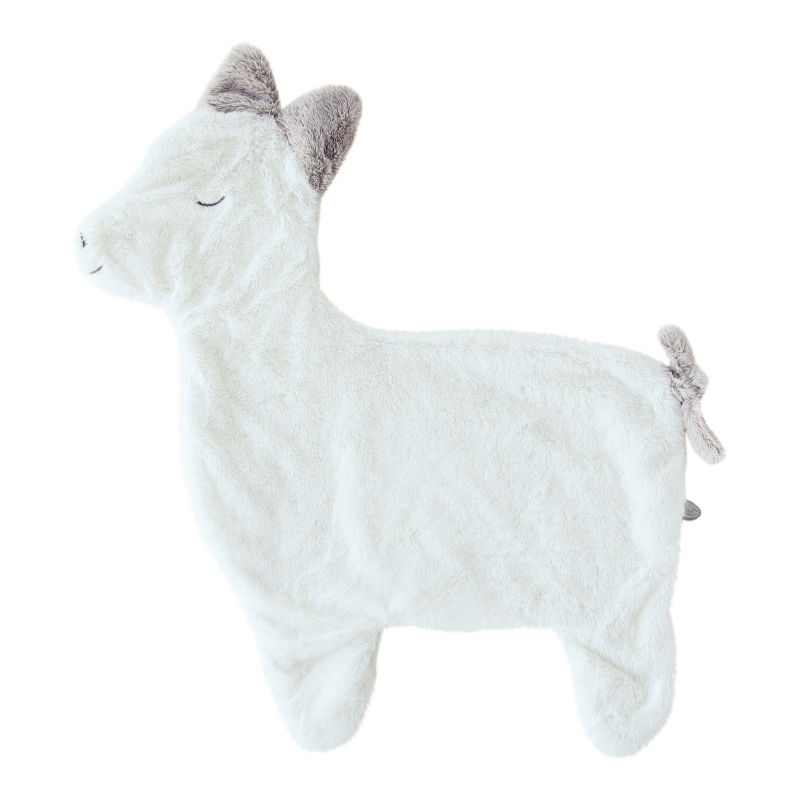  lulu the alpaca big baby comforter white 70 cm 